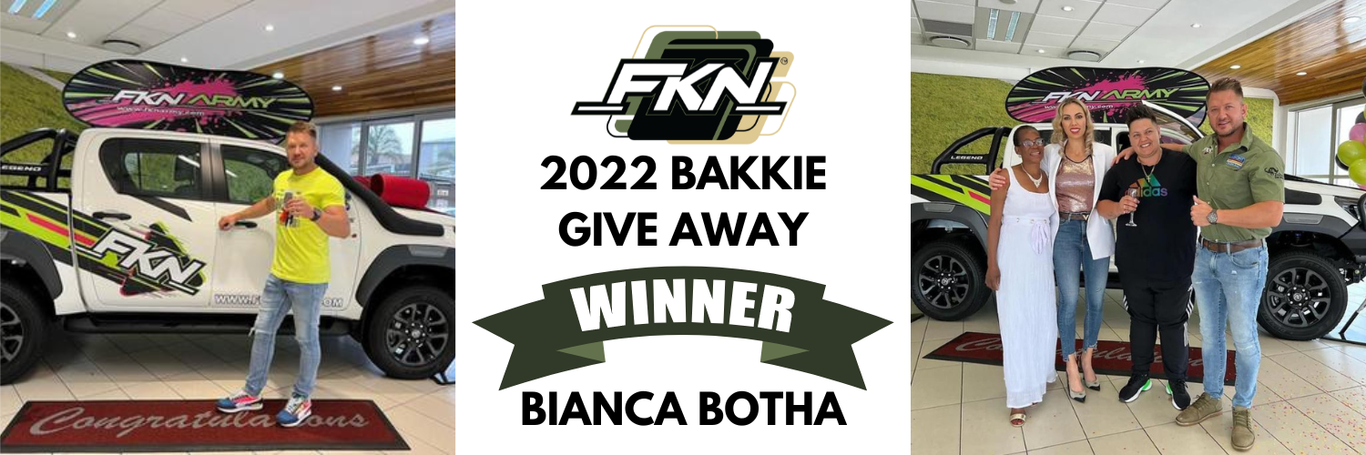 2022 FKN Bakkie Giveaway