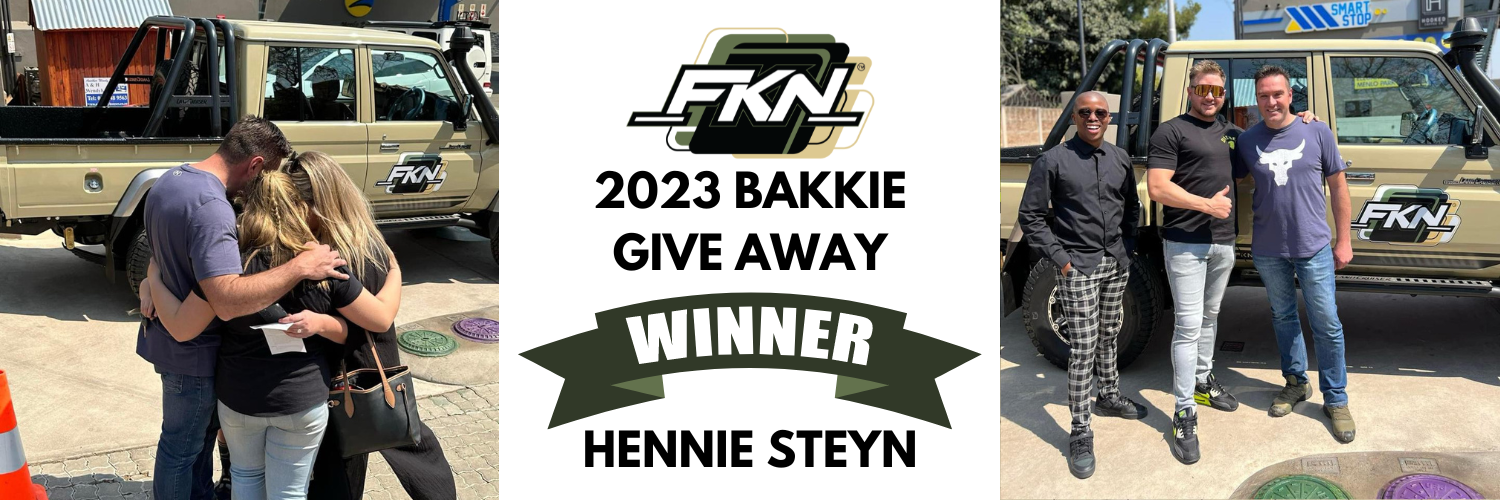 2023 FKN Bakkie Giveaway