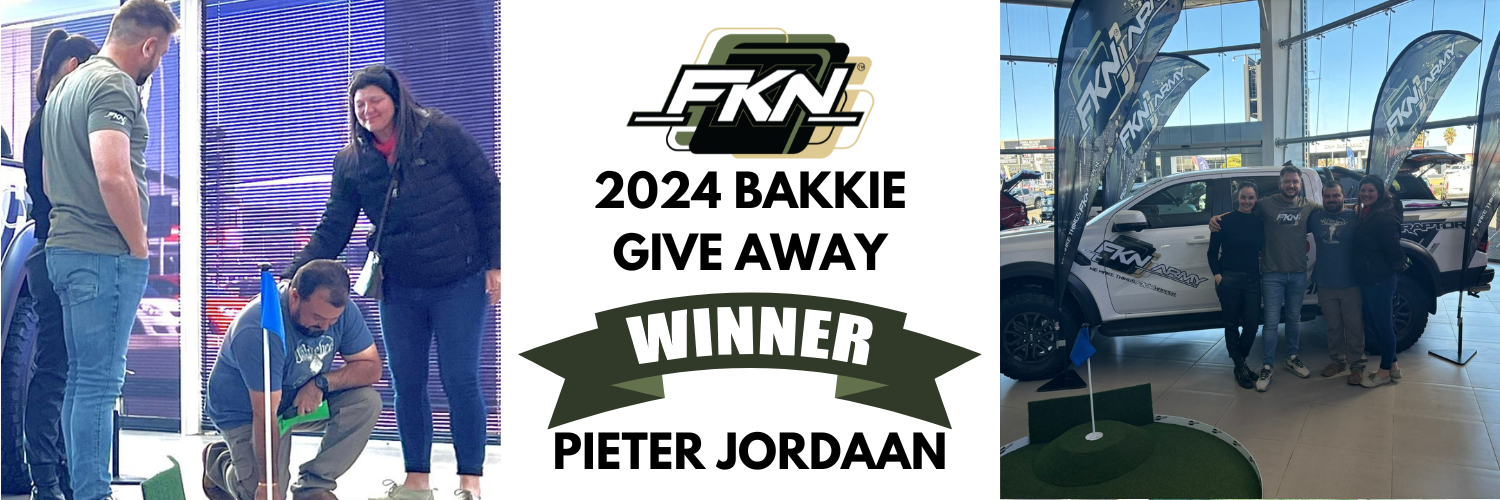 2024 FKN Bakkie Giveaway