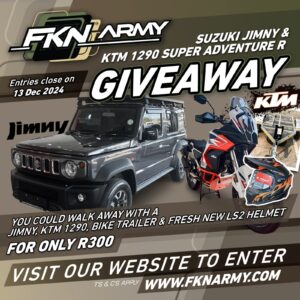 Suzuki & KTM GiveAway