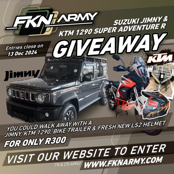 Suzuki & KTM GiveAway