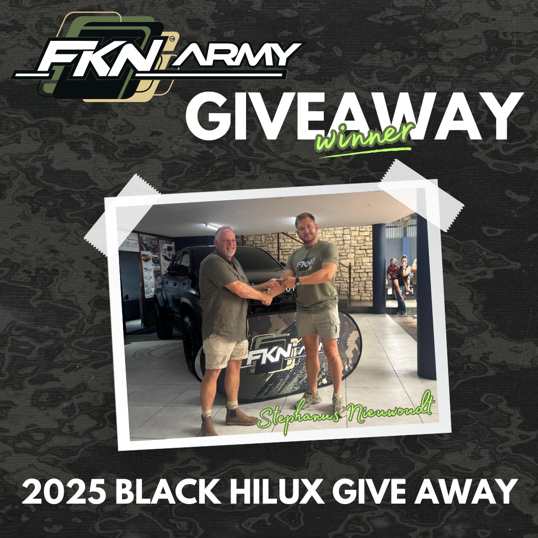 2025 Bakkie Give Away